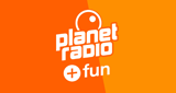 Logo planet radio plus fun