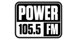Logo Power 105.5
