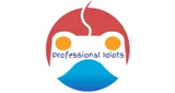 Logo Professional Idiots Radio