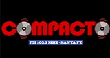 Logo Fm Compacto 103.3 Mhz