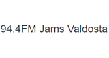 Logo 94.4FM Jams Valdosta