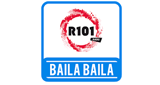 Logo R101 Baila Baila