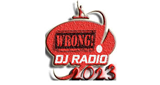 Logo Wrong FM DJ Radio 2023