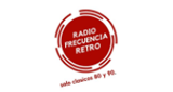 Logo Radio Frecuencia Retro