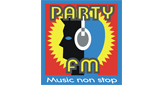 Logo Party fm spain mucho mas que musica