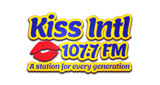 Logo Kiss Intl 107.7