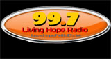 Logo 99.7 Living Hope Radio