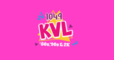 Logo 104.9 KVL