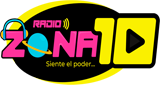 Logo Zona 10 Radio