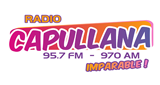 Logo Radio Capullana 95.7