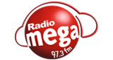 Logo La Mega 97.3 FM