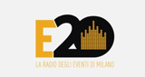 Logo Radio E20 - La Radio Degli Eventi di Milano