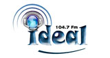 Logo Ideal Fm 104.7