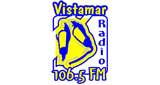 Logo Vistamar Radio 106.8 FM
