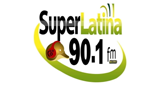 Logo Super Latina 90.1 Fm