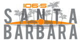 Logo Santa Bárbara 106.5 FM