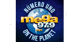 Logo La Mega 97.9