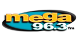 Logo Mega 96.3