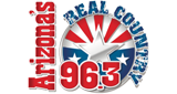 Logo 96.3 Arizona's Real Country