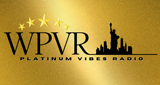Logo WPVR NY Platinum Vibes Radio