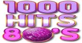 Logo 1000 HITS 80s