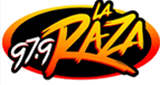 Logo 97.9 La Raza