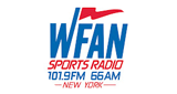 Logo WFAN Sports Radio