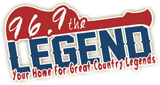 Logo 96.9 The Legend