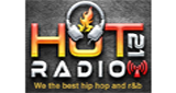 Logo Hot 21 Radio