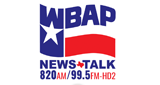 Logo WBAP News Talk 820 AM