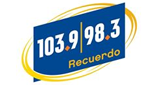 Logo 103.9 y 98.3 Recuerdo