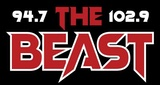 Logo 94.7/102.9 The Beast
