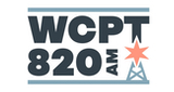 Logo WCPT 820 Chicago's Progressive Talk