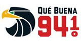 Logo Que Buena 94.1 FM