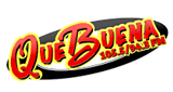 Logo Que Buena 105.5/94.3 FM