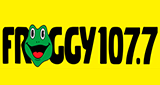 Logo Froggy 107.7