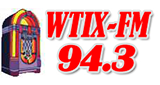 Logo WTIX-FM