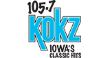 Logo 105.7 KOKZ