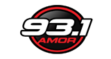 Logo 93.1 Amour