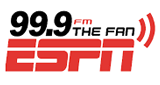 Logo 99.9 The Fan