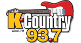 Logo 93.7 K Country