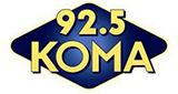 Logo 92.5 KOMA