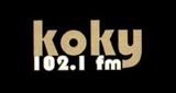 Logo KOKY 102.1 FM