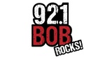 Logo 92.1 Bob Rocks