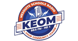 Logo 88.5 KEOM