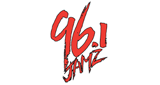 Logo 96.1 JAMZ
