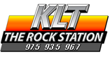 Logo KLT The Rock Station - WKLT