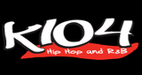 Logo K104 - 104.5 KKDA-FM