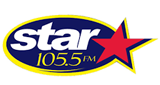 Logo Star 105.5 FM