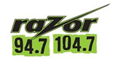 Logo Razor 94.7